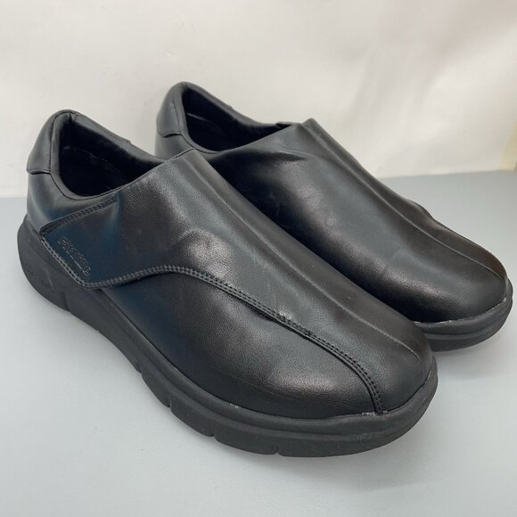 Fitville Easy Top Deluxe Shoes Diabetic Orthopedic Recovery Faux Leather 15 EW - Picture 1 of 15